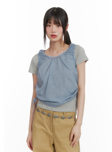 ruched-side-knot-sleeveless-top-ca418