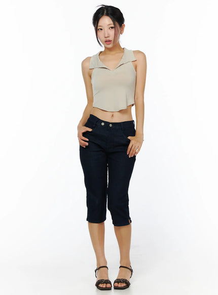 v-neck-collar-sleeveless-top-cu515