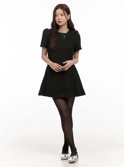 puff-sleeve-solid-mini-dress-od403