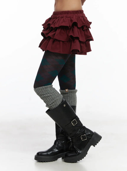 ruffle-mini-skirt-cj513