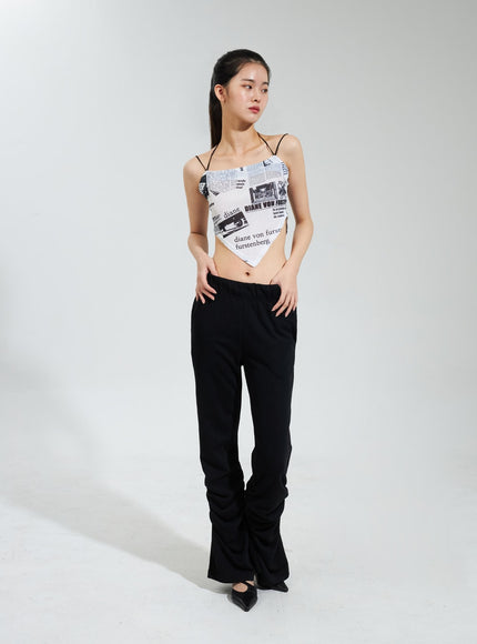 ruched-bootcut-track-pants-iy322