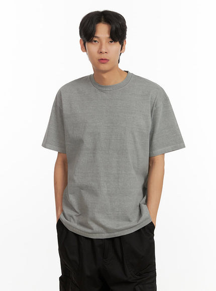 mens-cotton-washed-round-neck-t-shirt-gray-iy431