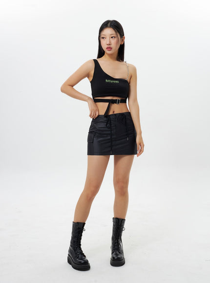 Chain Strap Top IY311