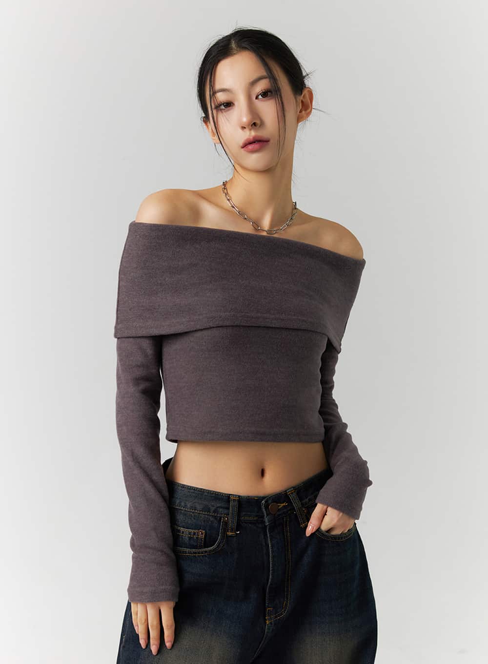 solid-off-shoulder-crop-top-id305