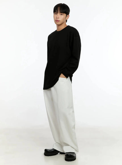 mens-wide-leg-cotton-pants-in506