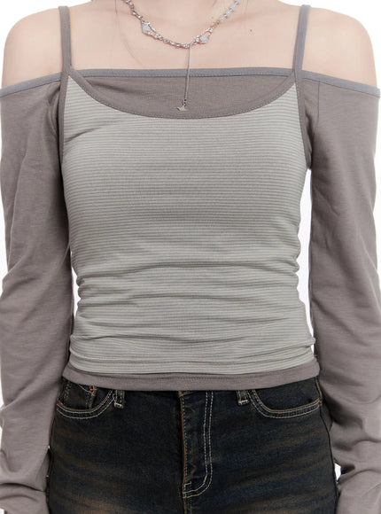 off-shoulder-layered-long-sleeve-top-co501