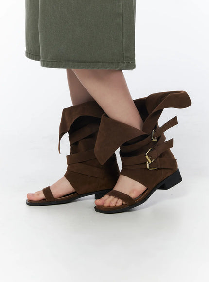 vintage-buckle-strap-sandals-cy508