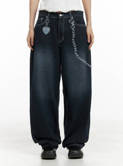 chain-baggy-jeans-cl418