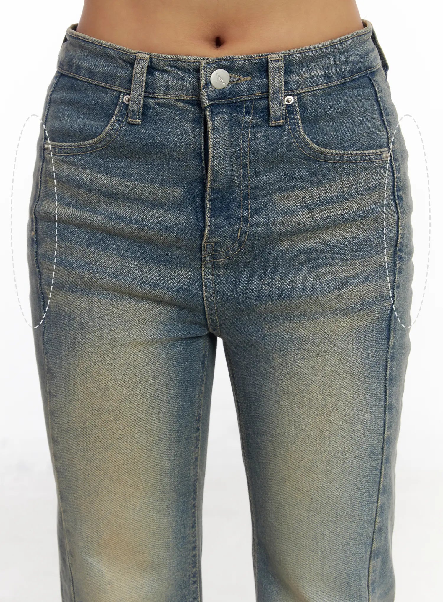 sakura-mid-rise-flared-bootcut-jeans-cm520