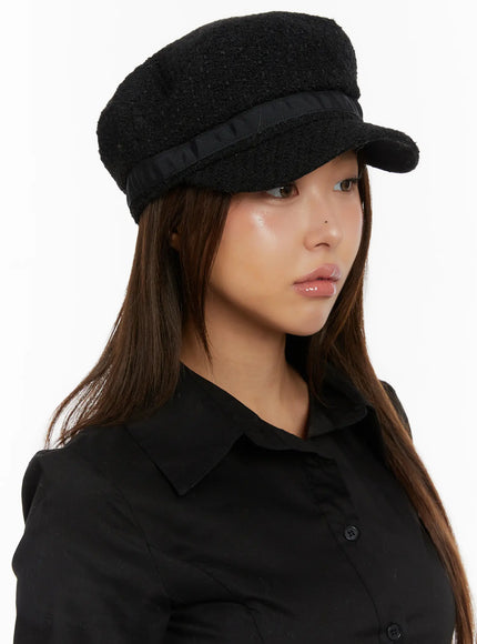 wool-tweed-newsboy-cap-cd517