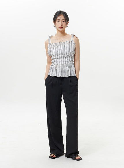 stripe-frill-top-oy326