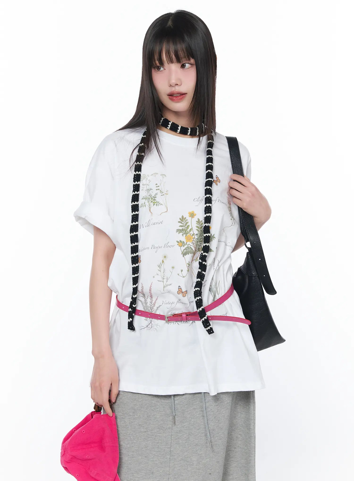 waffle-knit-accent-scarf-ca528