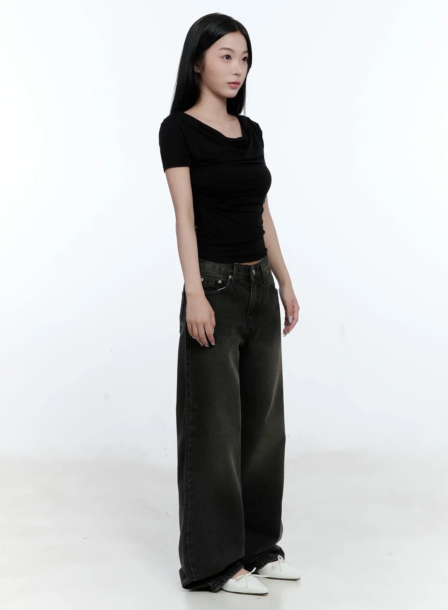 eunhee-wide-leg-flare-denim-jeans-cl530
