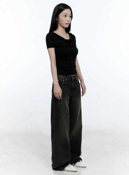 eunhee-wide-leg-flare-denim-jeans-cl530