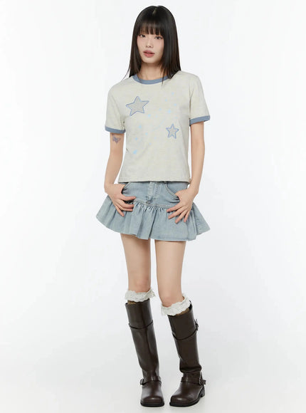ruffle-hem-denim-mini-skirt-cu515