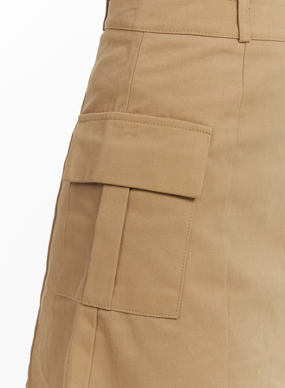 solid-cargo-mini-skirt-om420