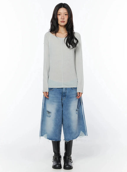 mesh-long-sleeve-shirt-iu509
