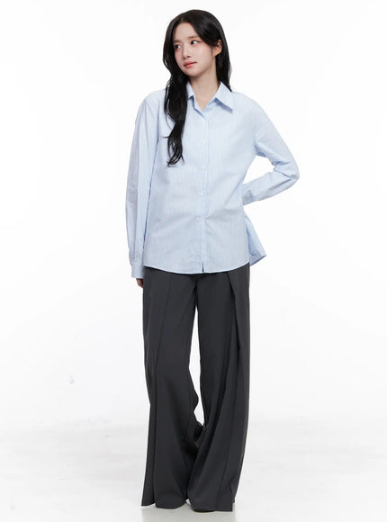 essential-striped-collared-blouse-co522