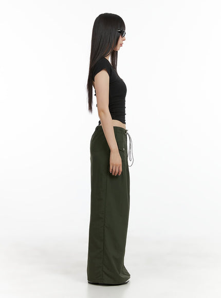 nylon-pocket-maxi-skirt-cl422