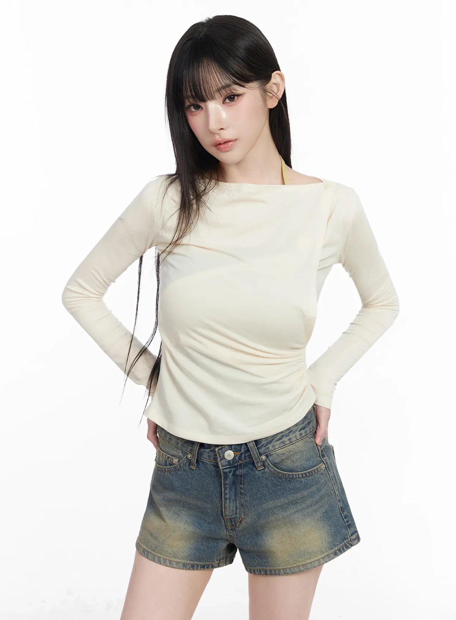 two-way-shirred-wrap-top-iy511