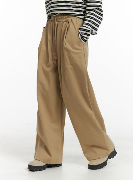 solid-elastic-waist-trousers-cm406