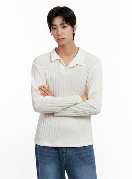 mens-long-sleeve-collar-sweater-in411