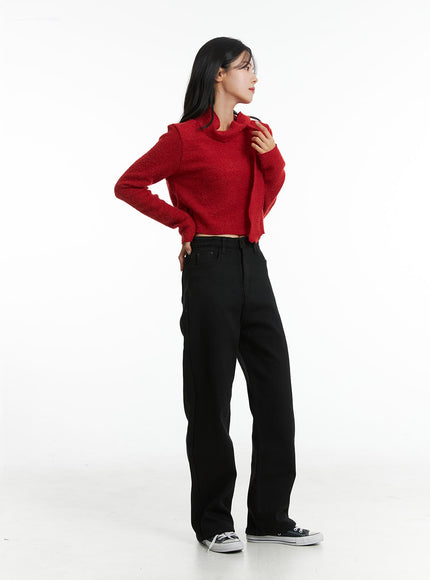 fleece-straight-leg-pants-od307