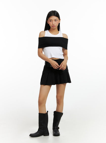 pleated-mini-skirt-il419