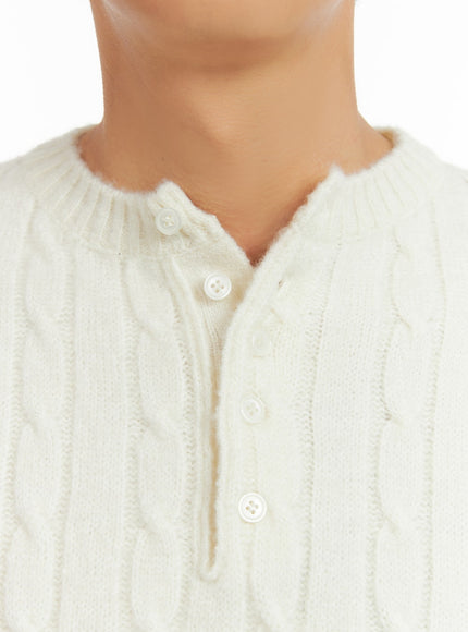 mens-cable-knit-buttoned-sweater-ia401