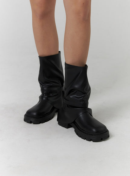 buckle-midi-boots-cd318