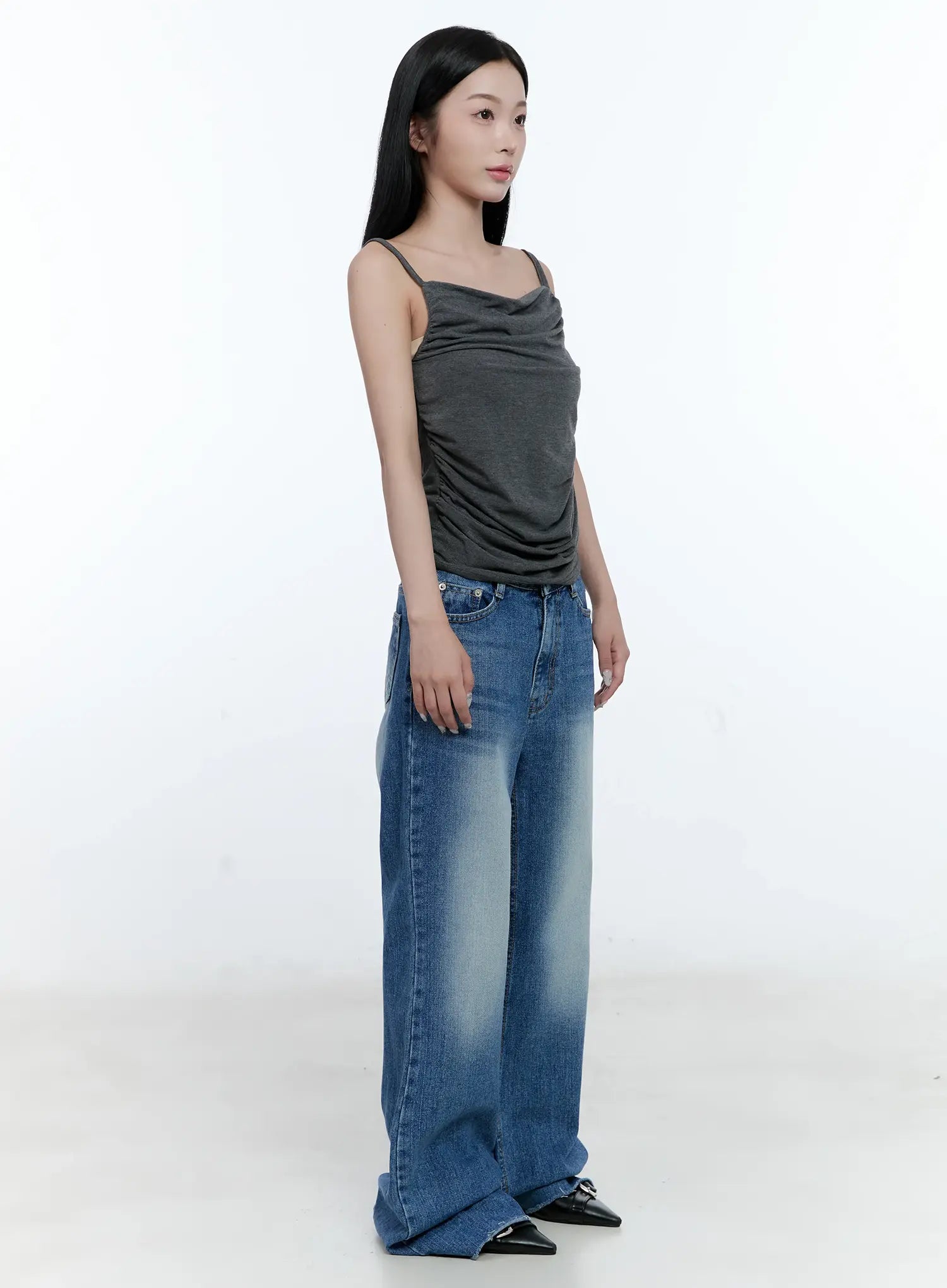 eunbyul-wide-leg-flare-denim-jeans-cl530