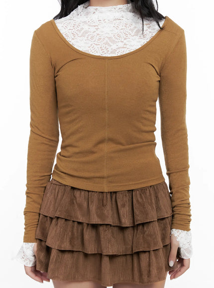 u-neck-cutout-long-sleeve-crop-top-cn514