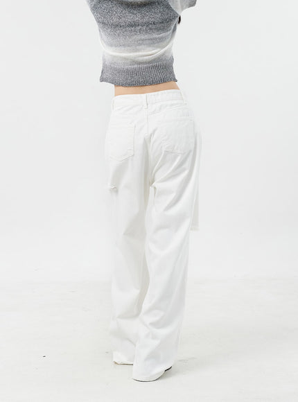 ripped-baggy-cotton-pants-ou305