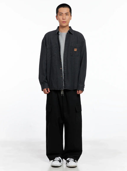 mens-denim-patch-pocket-shirt-is510