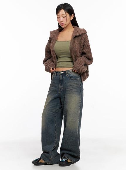 chunky-knit-twist-zip-up-cardigan-ig528