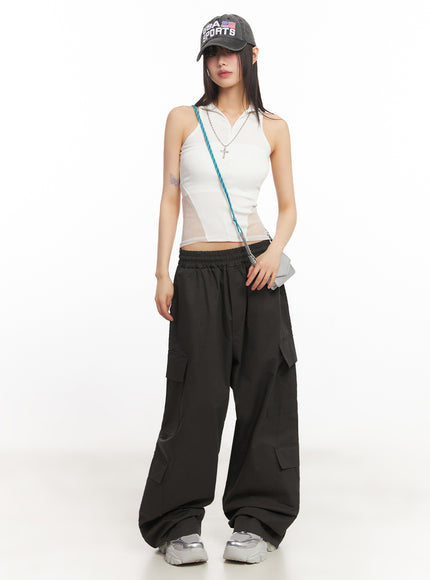 mesh-sleeveless-collared-crop-top-iy502