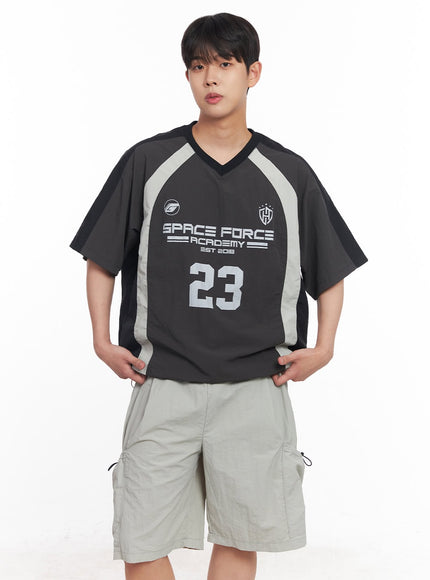 mens-nylon-v-neck-graphic-jersey-iy522