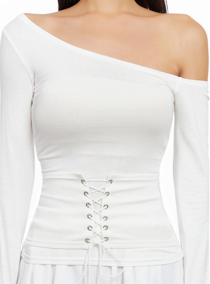 off-shoulder-lace-up-corset-blouse-ig528