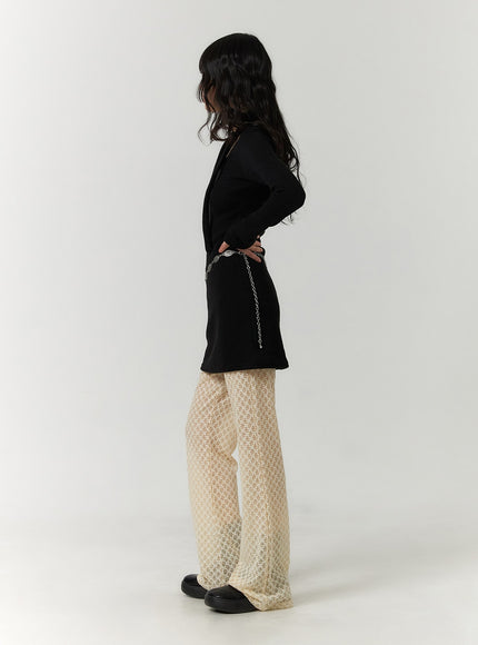 u-neck-slim-fit-mini-dress-with-scarf-cf407