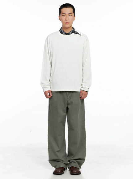 mens-lost-baggy-jeans-ig529-dark-green