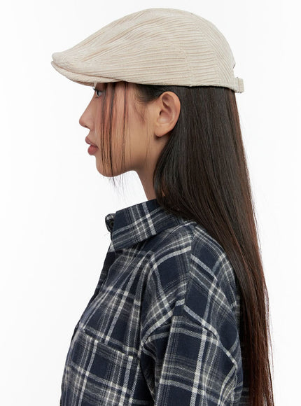 trendy-corduroy-polyester-hat-cn406