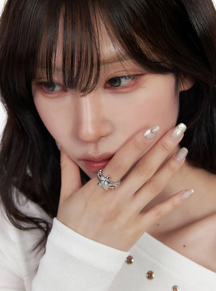 bold-star-adjustable-ring-cf525