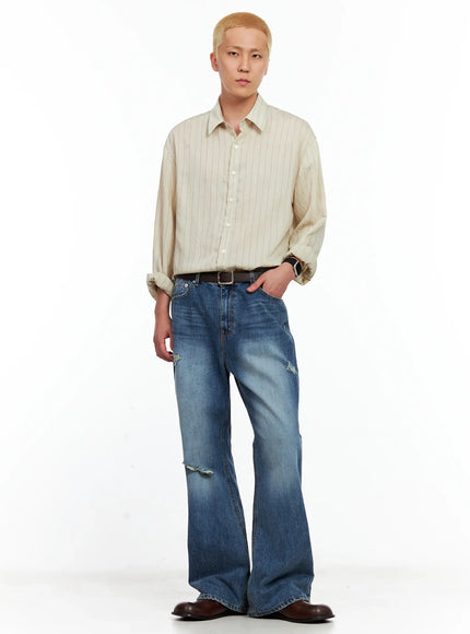 mens-vintage-distressed-flare-jeans-il514