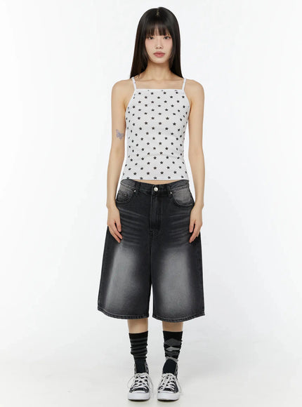 star-print-cami-iu518