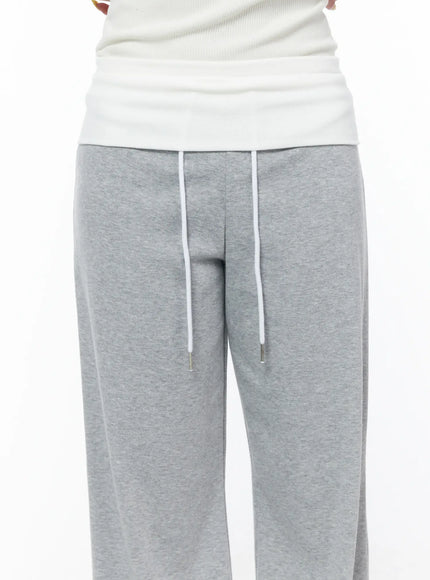 two-tone-foldover-sweatpants-cu502