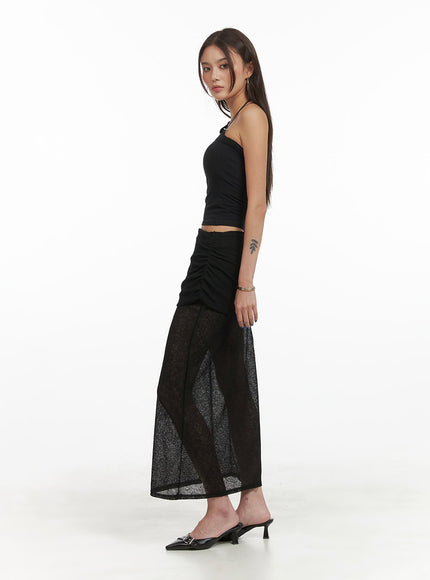 shirred-sheer-maxi-skirt-cy424