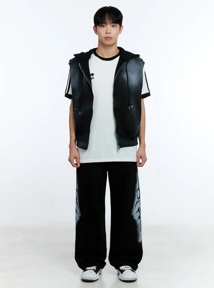 mens-grunge-tie-dye-sleeveless-hoodie-ig515