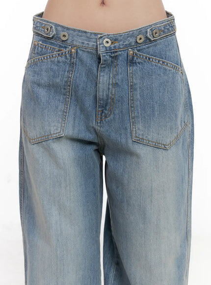 macie-button-detail-wide-leg-jeans-cn514