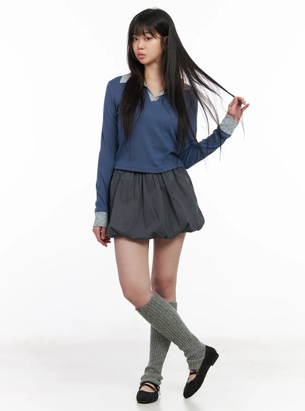 two-tone-collar-floral-long-sleeve-tee-cm513