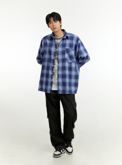 mens-cargo-stitched-jeans-il412